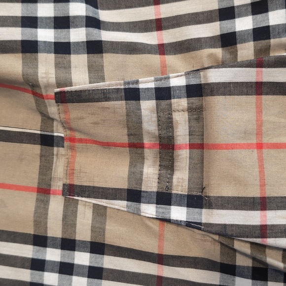 Vintage Blueberry's Women's Button Trench Coat - Picture 12 of 15